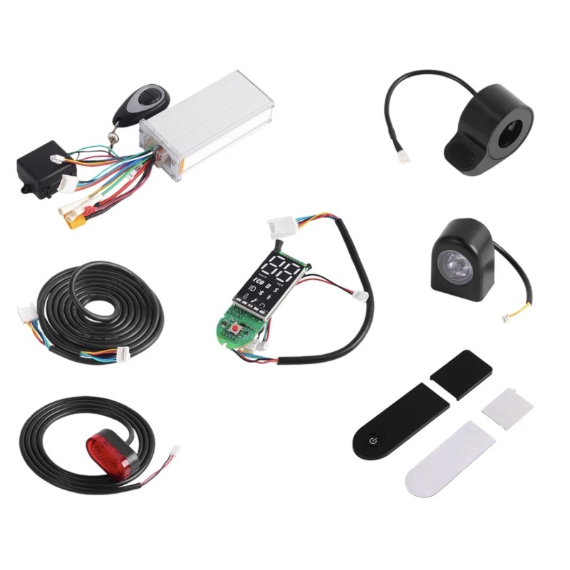 Kit riadiacej jednotky 48V Monorim U5+ s ovládačom a obmedzovačom rýchlosti pre Xiaomi  - 1 
Kompatibilné s kolobežkami Xiaomi p