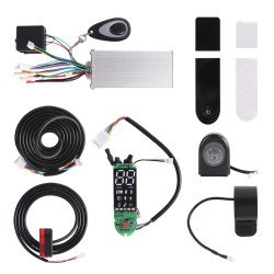 Kit riadiacej jednotky 48V Monorim U5+ s ovládačom a obmedzovačom rýchlosti pre Xiaomi  - 2 
Kompatibilné s kolobežkami Xiaomi p