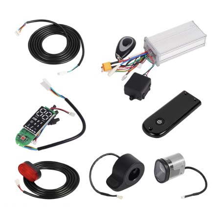 Kit elegkti 48V Monorim U5+ me cheiristirio kai perioristi tachytitas gia Ninebot Max  - 1 
Symvato me patinia Ninebot Max etoim