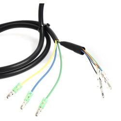 Cablu motor pentru Kugoo M4 / M4 Pro sau similar - reparare senzor Hall - 5 fire  - 2 Cablu motor compatibil cu Kugoo M4 / M4 Pr