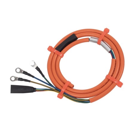 Kabel dlya motora 800W ili vyshe s 5 datchikami Hall - tolstyi kabel vysokogo kachestva  - 1 Podhodit dlya elektromotorov 800W i