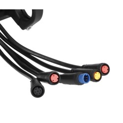 Pantalla LCD de 48V T8 para el Scooter Eléctrico Zwheel ZRino 2022 - panel de control  - 4  