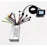 Controlador de motor sin escobillas para bicicleta eléctrica de 24V 36V 48V, 350W-500W 25A con pantalla LCD UART  - 3  