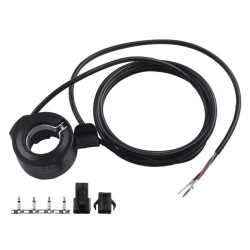 Acelerador de gatilho universal para bicicleta elétrica  - 2 Compatível com muitas bicicletas elétricas com entrada de acelerado