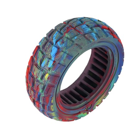 Honingraat massieve band 11 inch 90/65-6.5 voor Dualtron Thunder, Kaabo en Zero Scooter  - 4 Geschikt voor compatibele 11 inch 9