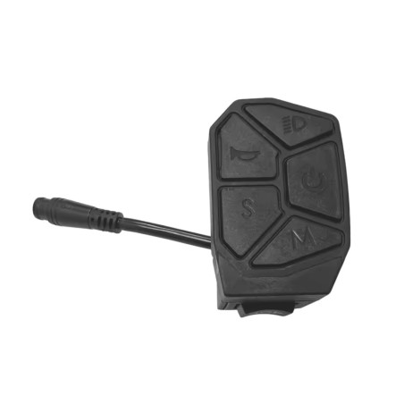 Botonera para patinete Kamikaze K1/K1 Plus o similar - piezas y repuestos  - 1 Compatibilidad pensada para patinete Kamikaze K1/