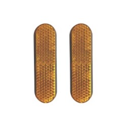 Reflekser til Kamikaze K1/K1 Plus el-løbehjul eller lignende - dele og reservedele  - 1 Passer til Kamikaze K1/K1 Plus el-løbehj