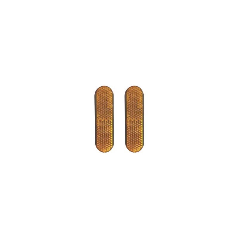 Catarifrangenti per monopattino Kamikaze K1/K1 Plus o simile - parti e ricambi  - 1 Compatibile con monopattino Kamikaze K1/K1 P