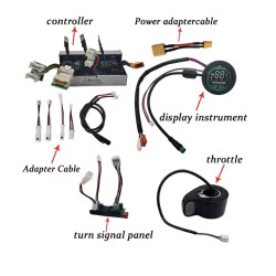 Hastighetsopplåsingskit 45-55 km/h til Xiaomi Scooter Elite elsparkesykkel  - 5 
Laget for Xiaomi Scooter Elite og kompatible op