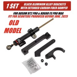 Ammortizzatore di sterzo per Ausom DT2 Pro, L2, L2 Max, Kugoo F3 Plus o simile  - 22 
Compatibilita: pensato per Ausom DT2 Pro, 