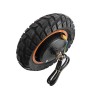 Silnik terenowy 48v 1000w i 1200w kompatybilny z hamulcem tarczowym - wysoka jakość  - 5 
Pasuje do hulajnóg elektrycznych, skut