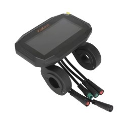 Dashboard othoni gia ilektriko patini Kukirin G2 Max  - 4 Symvati me ilektriko patini Kukirin G2 Max, panta elegxte ekdosi kai s