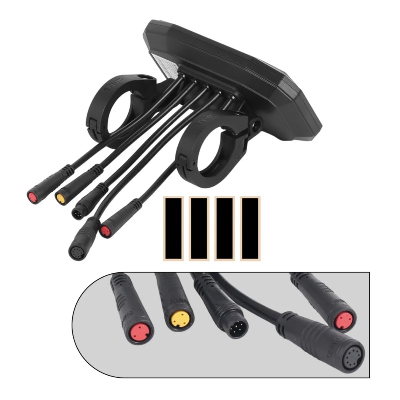 Panel upravlenie displei Kukirin G3 Pro LCD dashboard