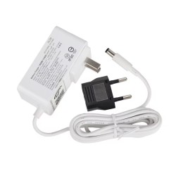 Cargador original para Segway C8 C9 C10 C15 C20 E8 E10 E2/E2 Plus 25,2V 1A 24,2W  - 1 
Compatible con patinetes Segway C8, C9, C