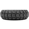 Täiskumm rehv Kugoo tõukerattale 10x2.75  - 1 Ühildub Kugoo tõukeratastega, mis kasutavad 10x2.75 rehvi, ja sama mõõduga sarnast