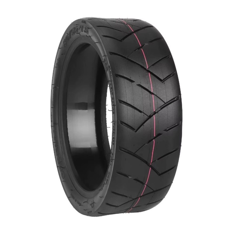 Selvforseglende dæk med punkteringsgel til Segway GT3, GT3 Pro eller lignende - 80/55-7.5  - 7 Passer til Segway GT3, GT3 Pro og