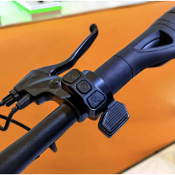 Nykščio akseleratorius KUGOO F3 PLUS / F3 PRO MAX / LX9+ / LX10+ elektriniams paspirtukams ar panašiems  - 7 Suderinamumas: tink
