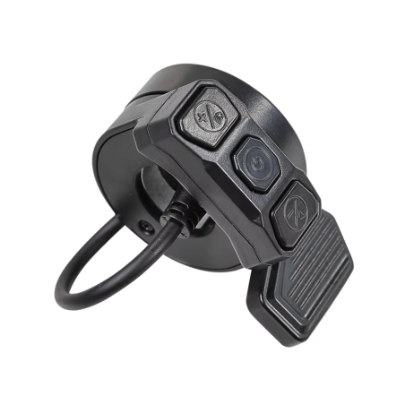 Tommelgass for KUGOO F3 PLUS / F3 PRO MAX / LX9+ / LX10+ elektriske sparkesykler eller lignende  - 5 Kompatibilitet: passer KUGO
