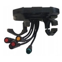 Ekran displey dlya elektrosamokata iScooter iX3 Kamikaze K1 K1 Plus ZWHEEL ZWOLF, zapchast  - 6 
Zamennyy ekran displey dlya sov