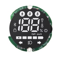 Ovladaci panel alebo displej pre kolobezku Xiaomi Electric Scooter Elite, pristrojovka obrazovka nahrada  - 1 
Kompatibilne s Xi