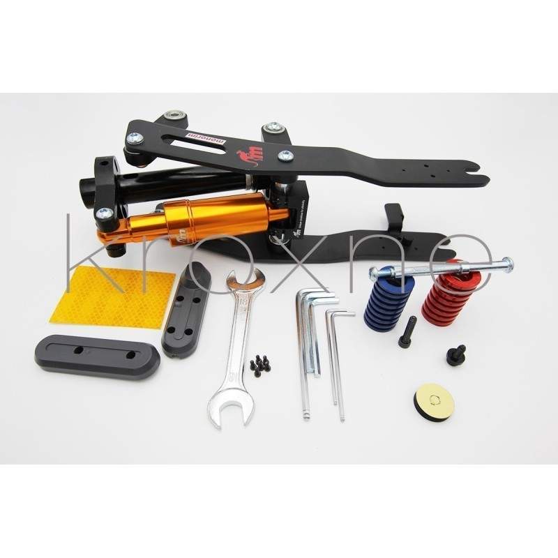 Monorim X5 - Forhjulsfjæring til Xiaomi 5 Pro elsparkesykkel eller lignende Monorim - 9 Passer til Xiaomi 5 Pro eller tilsvarend