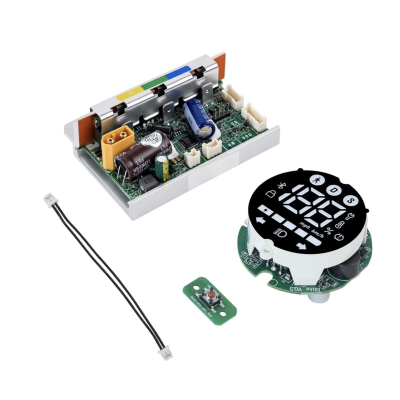 Komplekt displeia i kontrolera dlia Xiaomi Electric Scooter Elite  - 1 Pryznachenyi dlia Xiaomi Electric Scooter Elite; pered ku