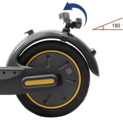 Komplet zadnjih smernikov za Ninebot Max G30, Segway Max G2 ali podobne modele  - 20 Zasnovano za Ninebot Max G30, Segway Max G2