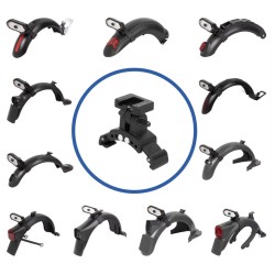Hátsó irányjelző lámpakészlet Segway Ninebot E2, E2 Plus, E2 Pro, C2, C2 Pro vagy hasonló modellekhez  - 9 Segway Ninebot E2, E2