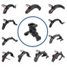 Kit de clignotants arrière pour Segway Ninebot E2, E2 Plus, E2 Pro, C2, C2 Pro ou similaire  - 9 Conçu pour Segway Ninebot E2, E