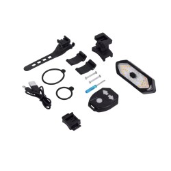 Kit lumini de semnalizare spate pentru Segway Ninebot E2, E2 Plus, E2 Pro, C2, C2 Pro sau modele similare  - 1 Conceput pentru S