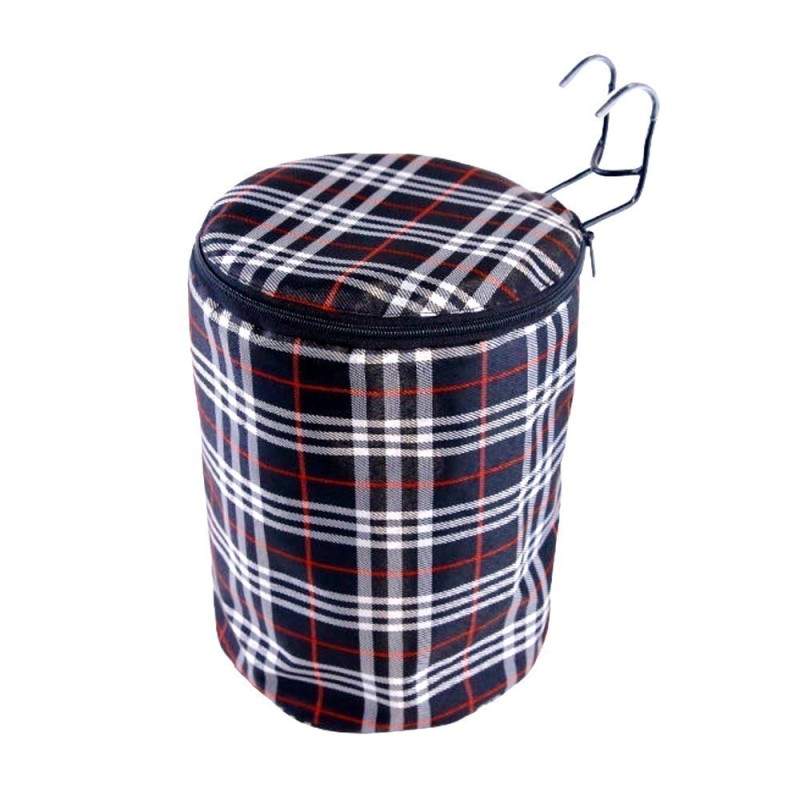 Prednja košarica za skuter i bicikle crna Wan - 2  