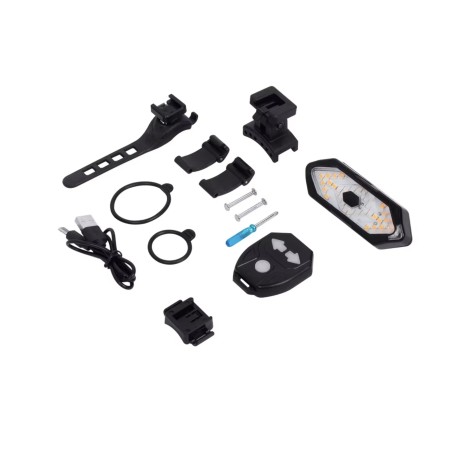 Tagumiste suunatulede komplekt Gotrax GXL V2, Gmax Ultra, Hiboy S2, S2 Pro või sarnastele mudelitele  - 1 Mõeldud Gotrax GXL V2,