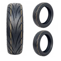 Neumático sin Cámara 10x2.125 55/80-6.6 para Navee V25i Pro, V40i Pro, V50i Pro, Odys Alpha X5 o similar  - 2  