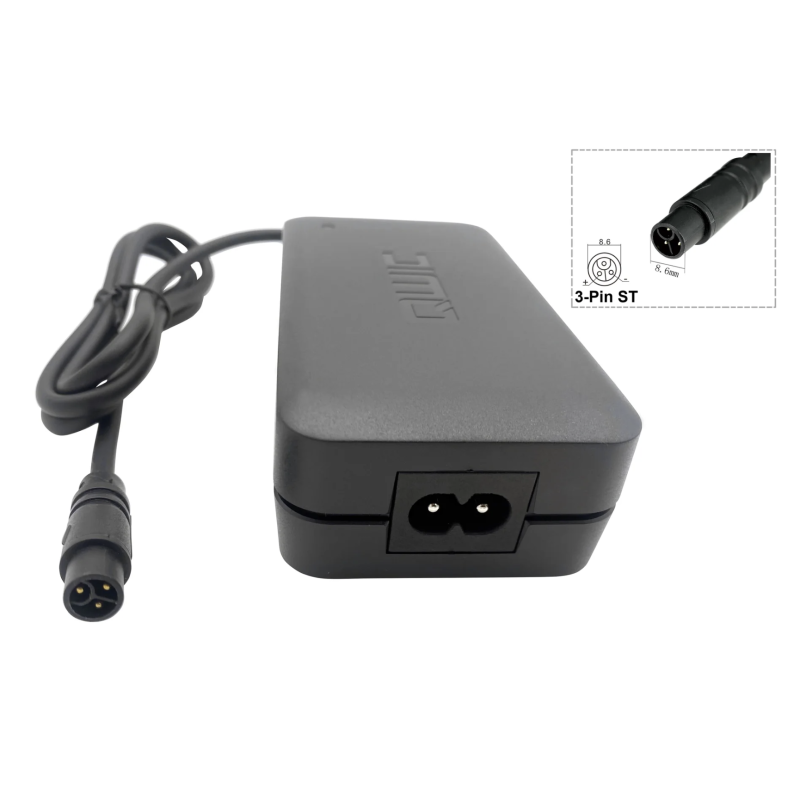 Carregador de bateria para bicicleta elétrica WATT ou similar com ficha CC ST de 3 pinos - 36V 2A  - 1 
Adequado para WATT Bosto
