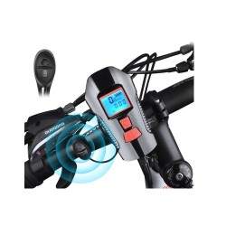 Zaklamp met hoorn voor scooters of fietsen Wan - 1  