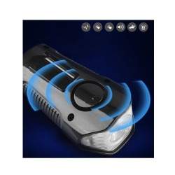 Lanterna cu corn pentru scutere sau biciclete Wan - 4  