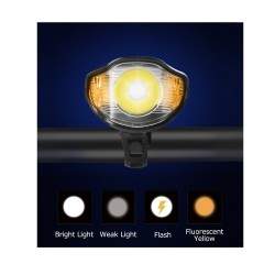 Lanterna cu corn pentru scutere sau biciclete Wan - 5  