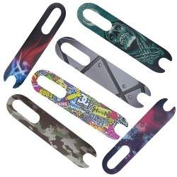 PVC-pohja Xiaomi M365 -potkulaudalle (Sisältää tarran asennusta varten)  - 1  