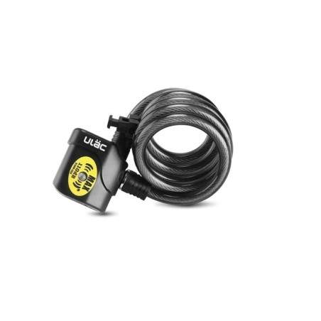 Padlocks with high sensitivity alarm - noise power greater than 100 decibels. Key, remote or mobile app Wan - 1 
Protect your ve