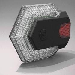 Knipperlicht voor scootmobielfiets Wan - 3  