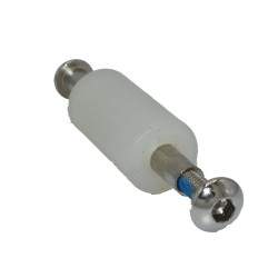 Pin + achthoekige staafschroef Kugoo - 4  