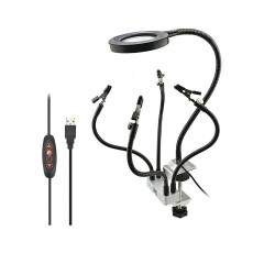 Support de soudage avec loupe  - 1  