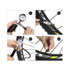 Gonfleur de pneu  - 4  