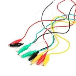 Zaciski krokodylkowe (jedna sztuka)  - 2  