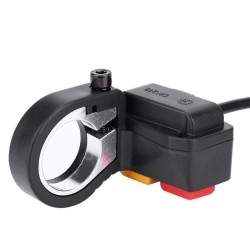 Подвійна кнопка двигуна  - 3  