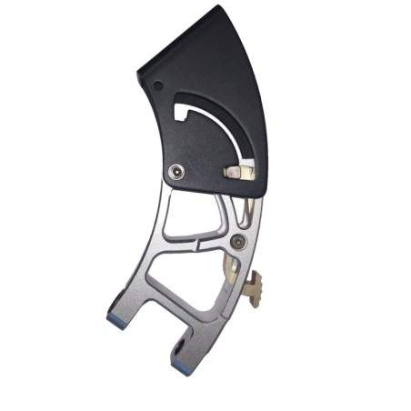 Folding module with lock button for 10-inch scooter  - 5  