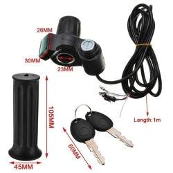 Kiirendi võtme ja multimeetriga  - 1  