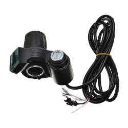 Acceleratore con chiave e multimetro  - 2  