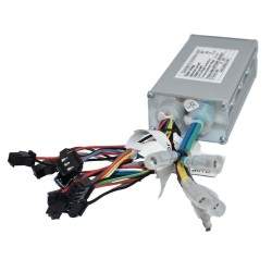 Комплект контроллеров, кабель питания, дисплей, велосипедный датчик  - 10  