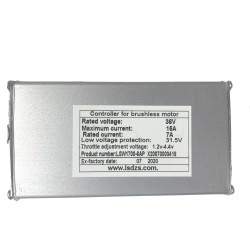 Komplet krmilnikov, napajalni kabel, zaslon, senzor za kolo  - 11  